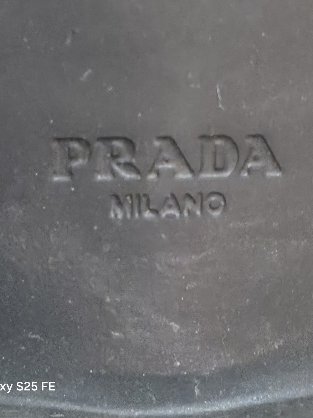 Prada Black Leather Lace-Up Combat Boots - Picture 7 of 11